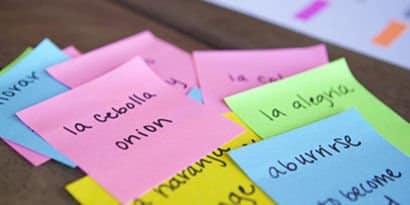 Aprender inglés desde cero con técnicas de memoria