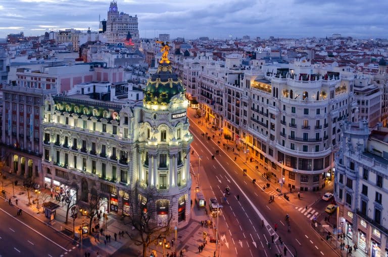 Alojamientos en Madrid para Estudiantes | IH Madrid