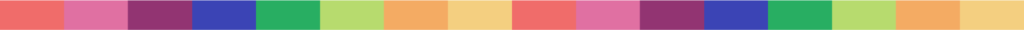 rainbow double line