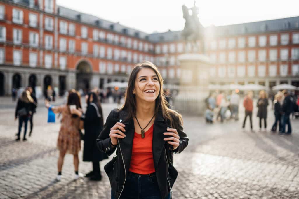 Primer día en la escuela - IH Madrid